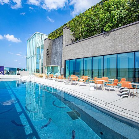 Miyako Hotel Hakata Fukuoka  Bagian luar foto