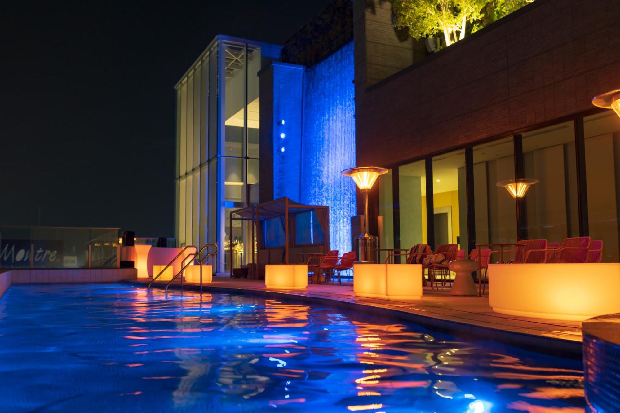 Miyako Hotel Hakata Fukuoka  Bagian luar foto The Park, Hyderabad