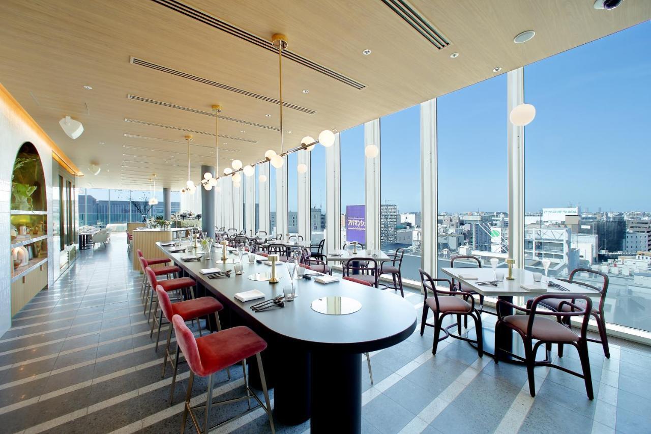 Miyako Hotel Hakata Fukuoka  Bagian luar foto The lounge at Osaka International Airport