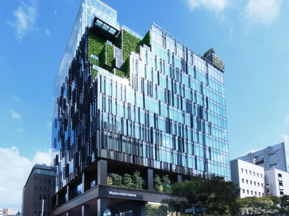 Miyako Hotel Hakata Fukuoka  Bagian luar foto Headquarters in Tokyo